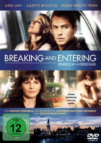 Anthony Minghella - Einbruch & Diebstahl - Breaking & Entering - Preis vom 11.10.2026 03:10:56 h