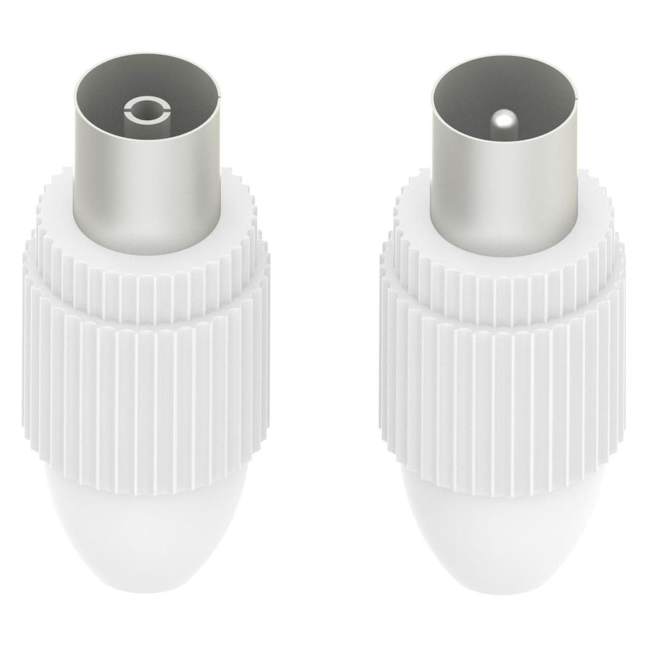 Hama Koax-Set (Stecker und Verbinder) (00205212)