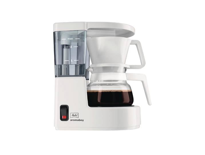MELITTA Filterkaffeemaschine Aromaboy , weiss (weiß), Kaffeemaschinen, Filterkaffeemaschine