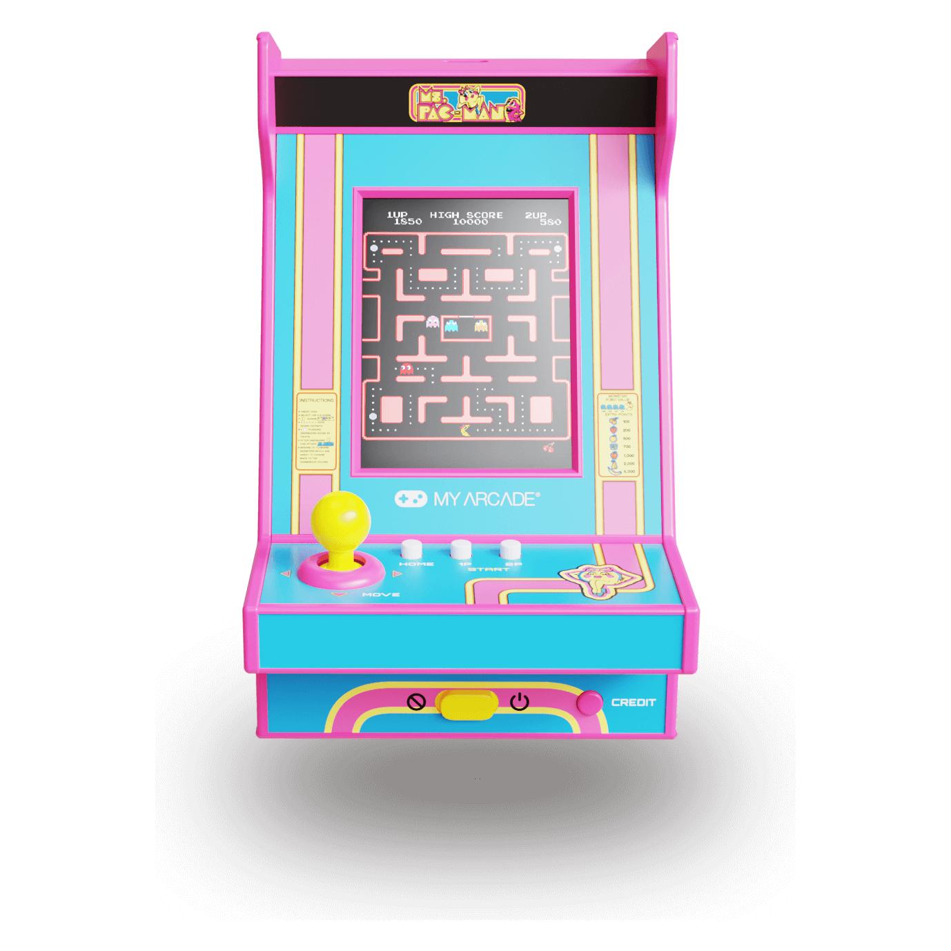 MyArcade My Arcade DGUNL-7023 MS. PAC-MAN Nano Player Pro Portable Retro Arcade (0845620070237)