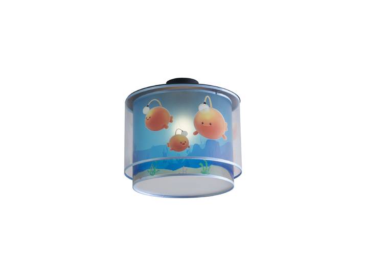 Plafonnier pour enfants bleu avec Bulby - Harrie meets Bulby