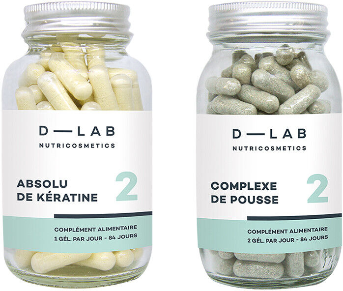 D-Lab Duo Nutrition-Capillaire CHEVEUX