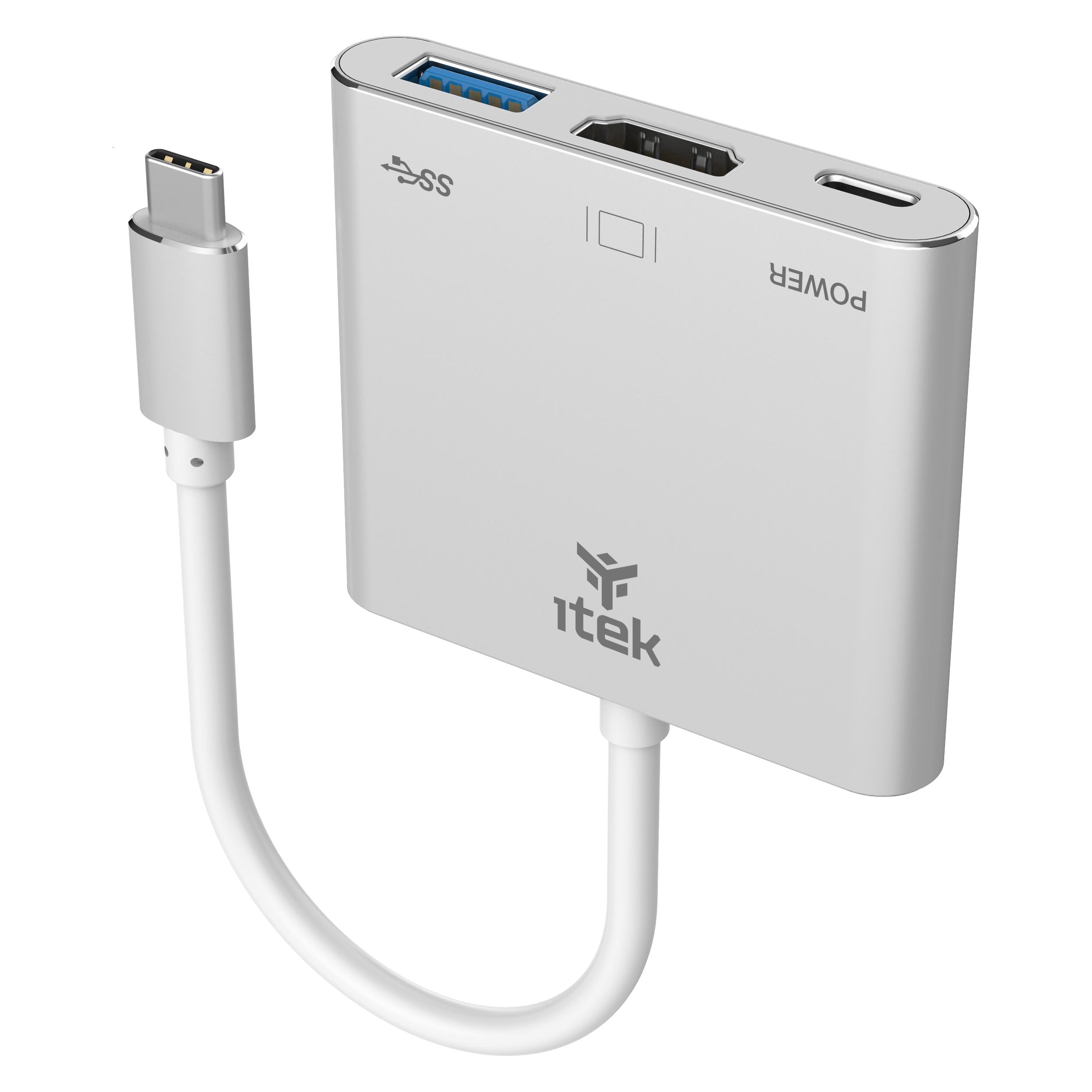 Itek Itaucu3hduc (USB-C, 3 Ports) (ITAUCU3HDUC)