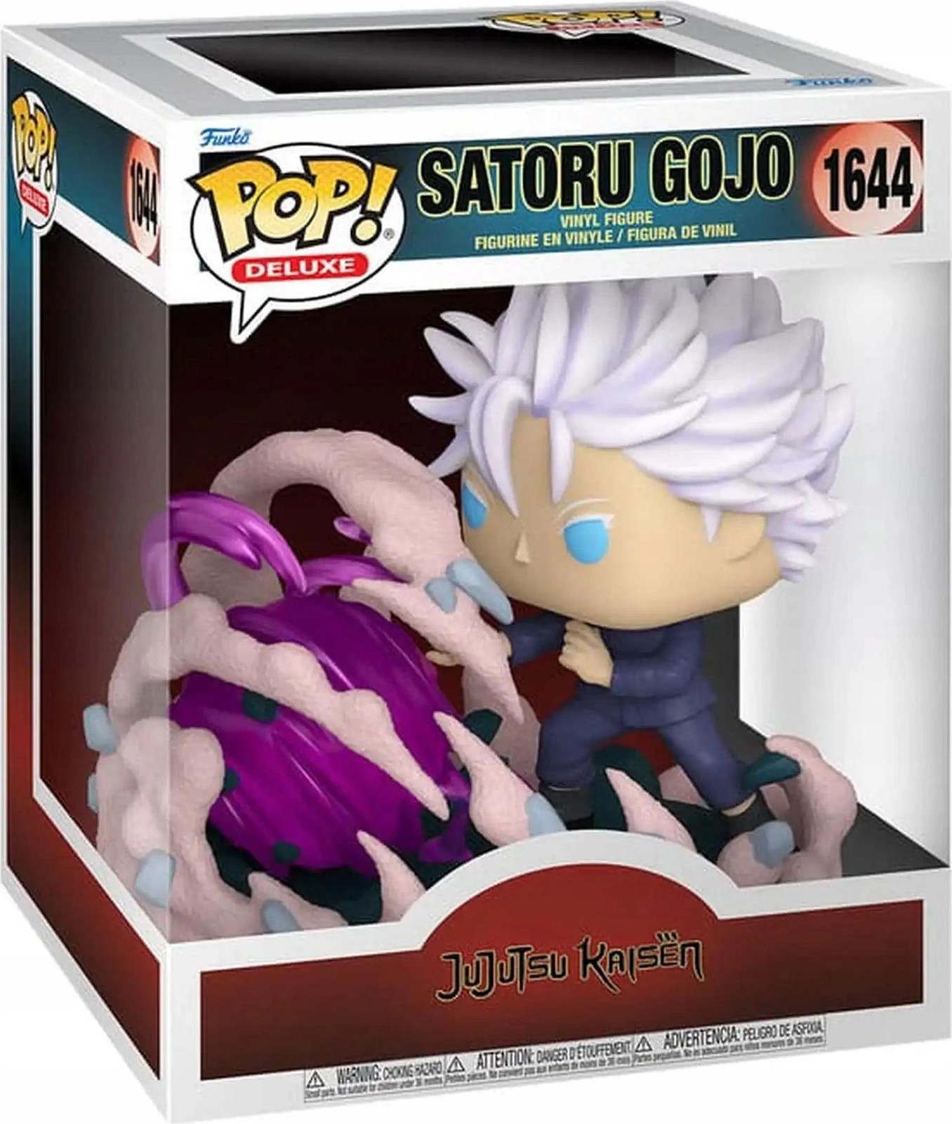 Funko Pop! Deluxe Jujutsu Kaisen - Satoru Gojo, nummer 1644
