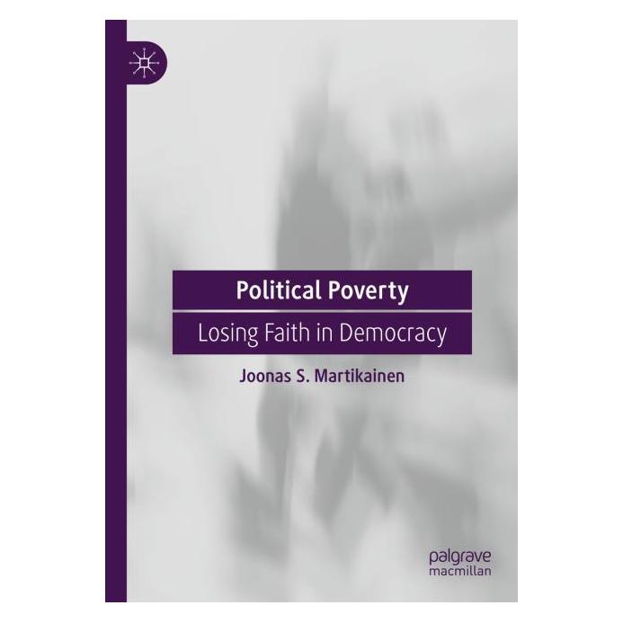 Springer Political Poverty (Englisch, Hardcover, Joonas S Martikainen) (59066657)