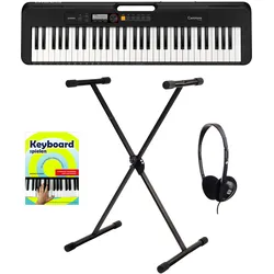 Casio CT-S200 BK Keyboard Schwarz