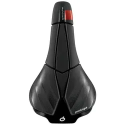 Sattel Prologo Scratch M5 AGX 140 Tirox schwarz, Unisex, 250x140mm, ca. 212g