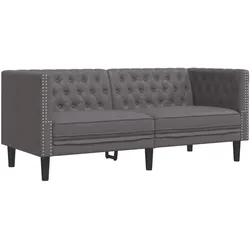 vidaXL, Sofa + Bettsofa, Malinas (2-Sitzer + 3-Sitzer) (2-Sitzer, 3-Sitzer)