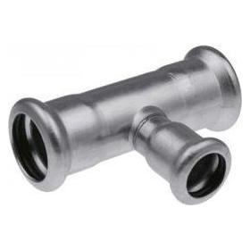 Kan therm tee 76,1x42,0x76,1 Inox Press (1609260038) (21033595)