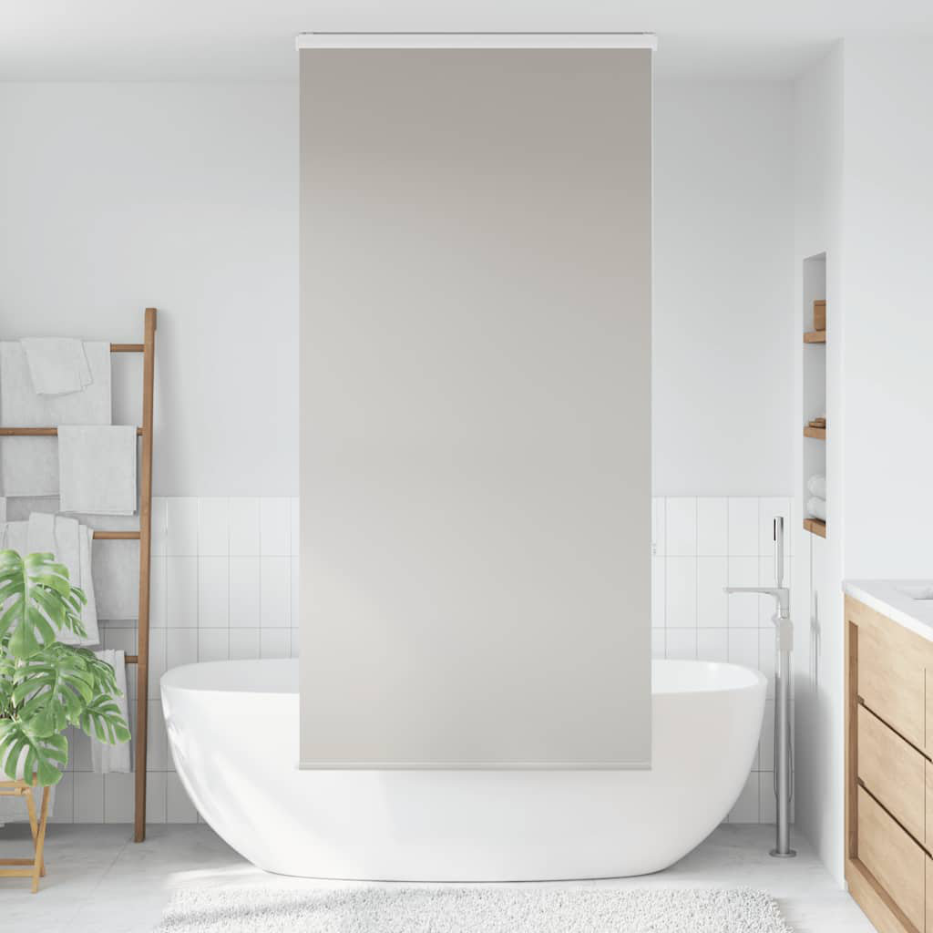 17 Stories Room Darkening Roller shade White 130 x 240 cm