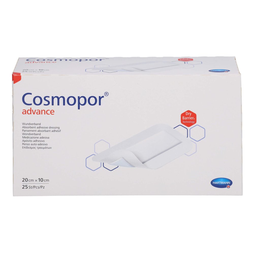 Docpharm GmbH Cosmopor Advance Wundverband 10x20 Cm 18319914
