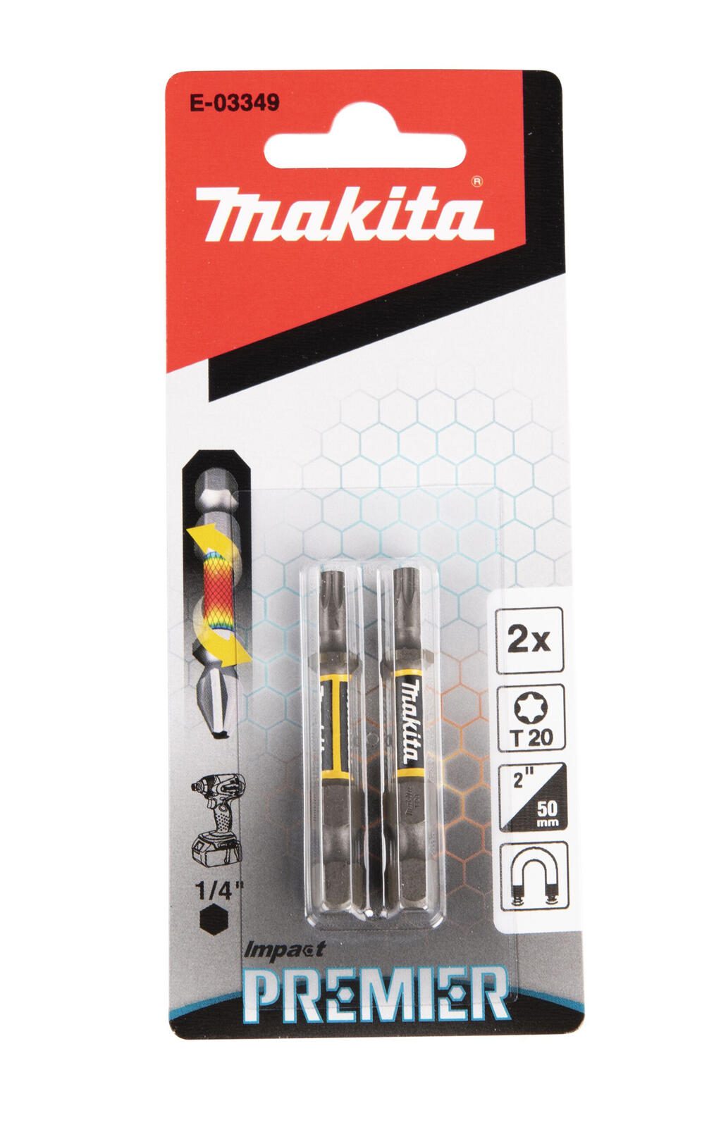 makita E-03349 Torsion Bits