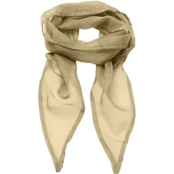 Premier Workwear Damen Chiffonschal 'Colours' Tuch PR740 khaki (ca. pantone 7503) 98 x 16,5 cm