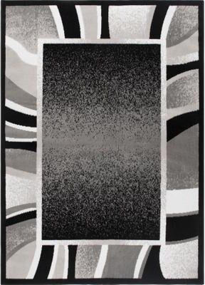Home Dynamix Premium Rizzy Contemporary Border Area Rug