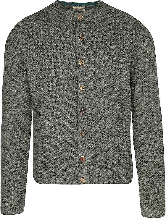 GOTTSEIDANK Trachtenstrickjacke XAVER olive   XL XL