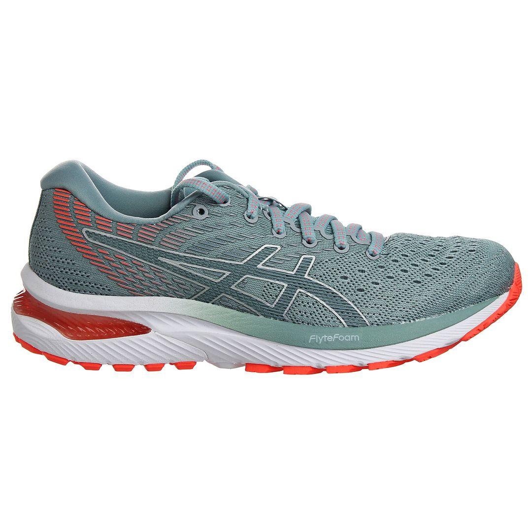 Asics Gel-Cumulus 22 Frauengrau-Lauftrainer