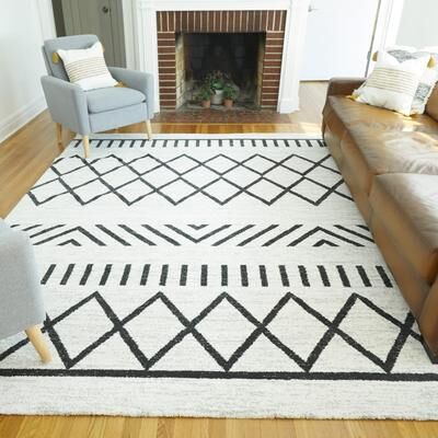 Carson Carrington Salsaker Geometric Area Rug