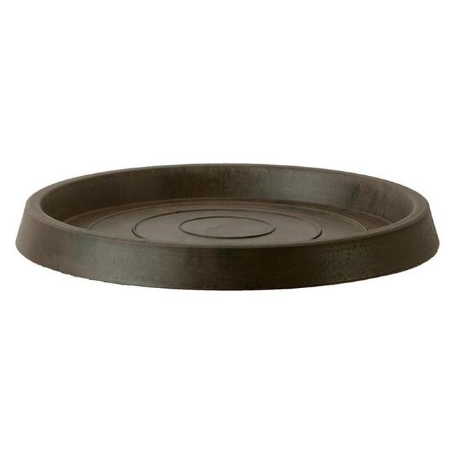 Domoletti Flowerpot plate 09-19, brown, Ø19 cm (54034189)