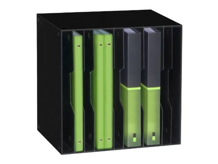 CEP Module de classement 12 cases CubiCep 155/12 Noir