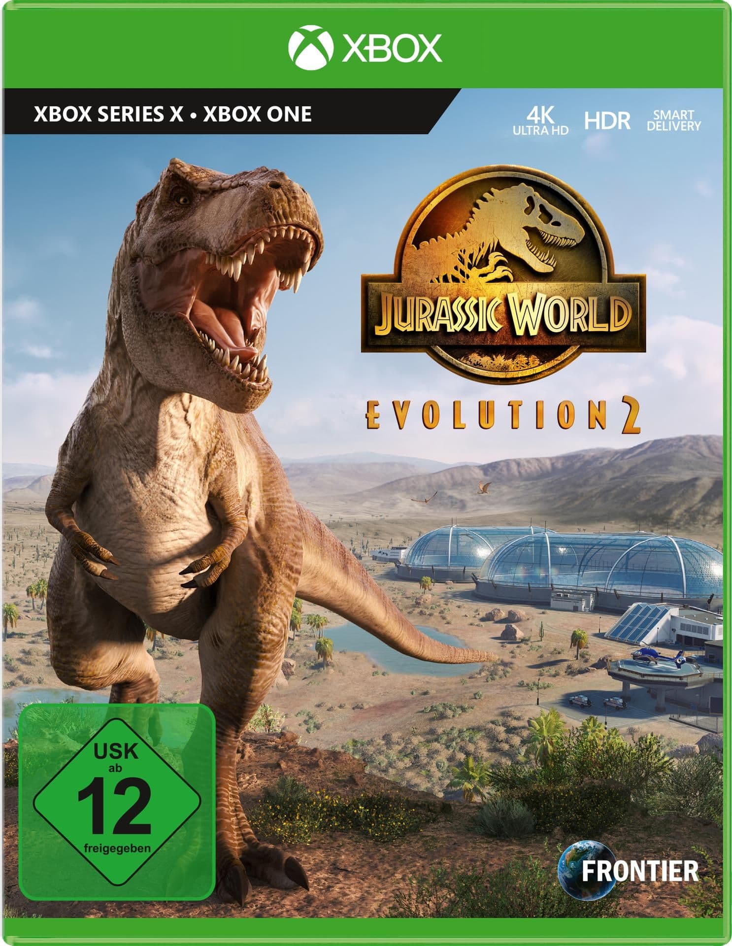 Sold Out Software Jurassic World Evolution 2 (Xbox Series X) XB2-023