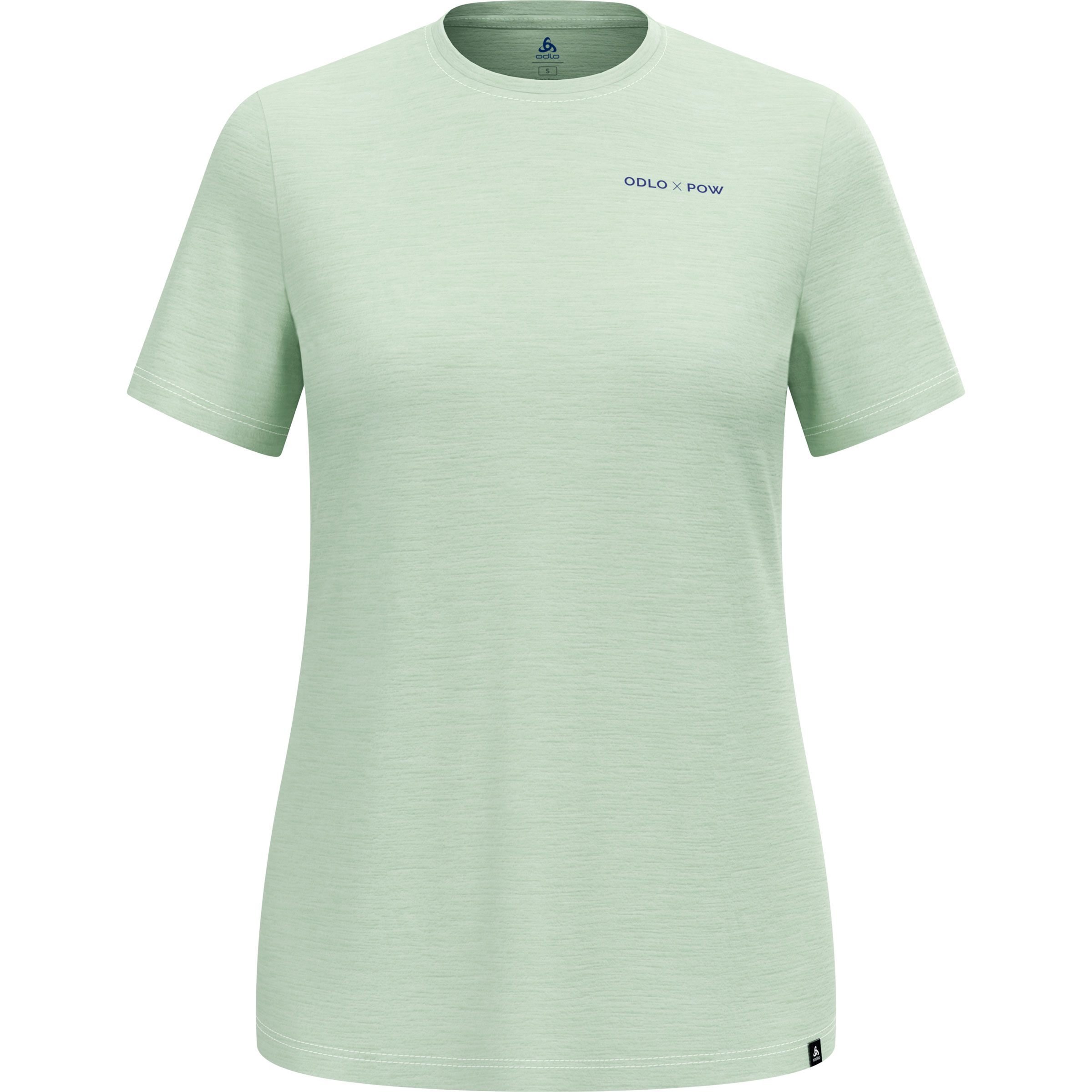 Odlo Odlo X Pow Merino Tencel Damen T-Shirts gruen Größe L Trekking Hautfreundlich Merinowolle | Lyocell (Tencel)