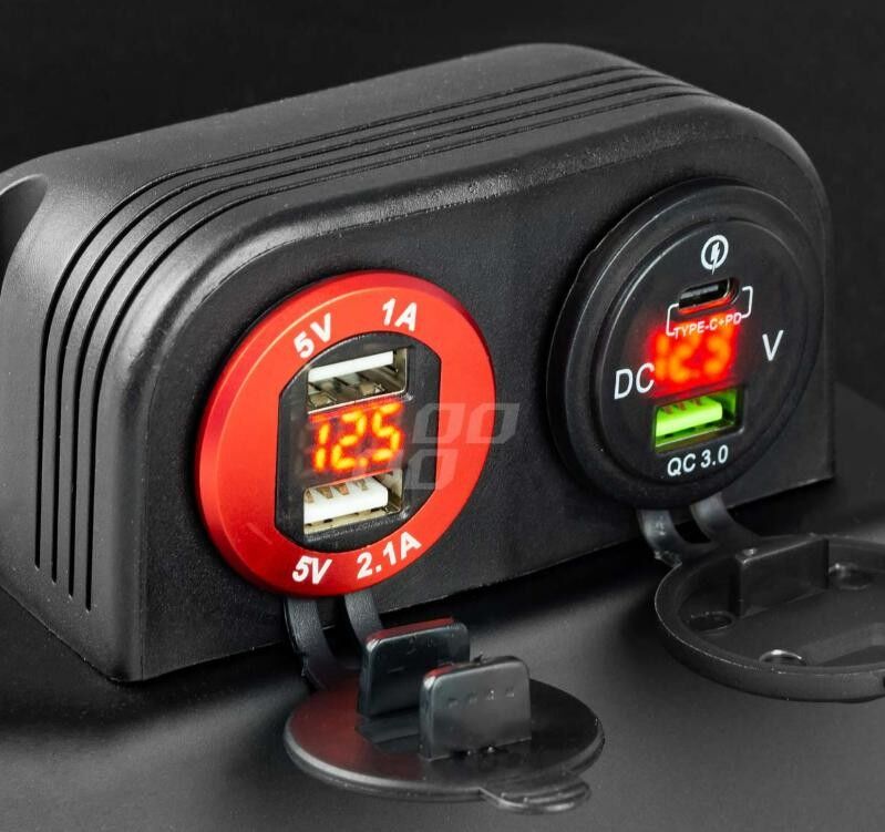 AMiO 02860 In-car charger