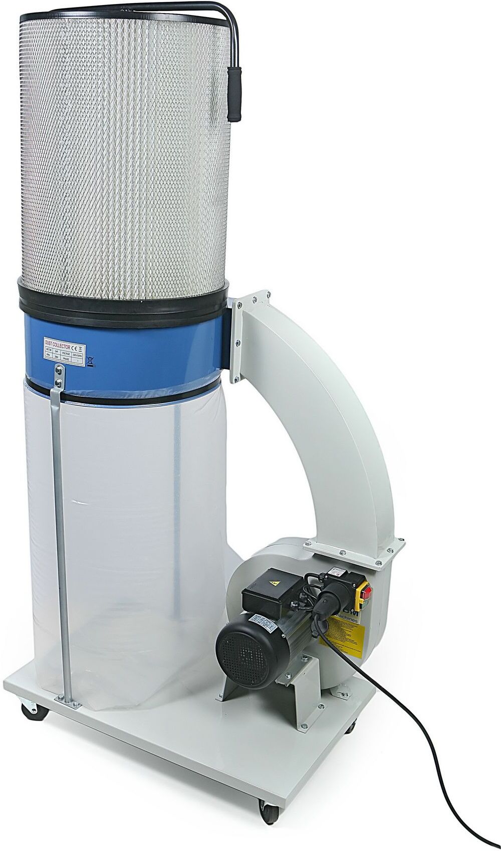 HBM 200 Profi-Entstaubungsanlage - 400 Volt