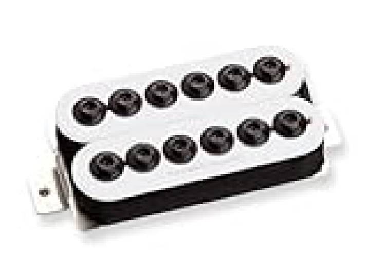Seymour Duncan SH-8N-W Humbucker Invader Micro pour Guitare Electrique Blanc