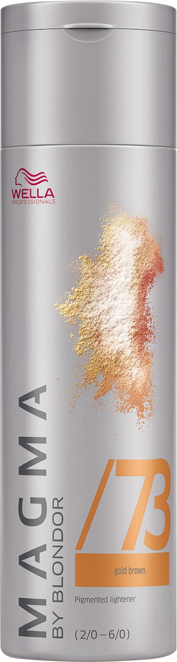 Wella Magma /73 Braun-Gold 120 g 2351469