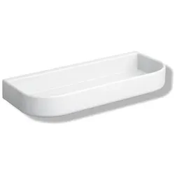Hewi, Spiegel, Ablageschale SERIE 477 abnehmbar reinweiss (25 x 3.50 cm)