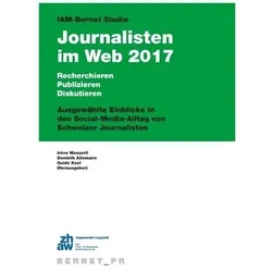 IAM-Bernet Studie Journalisten im Web 2017, Fachbücher von Dominik Allemann