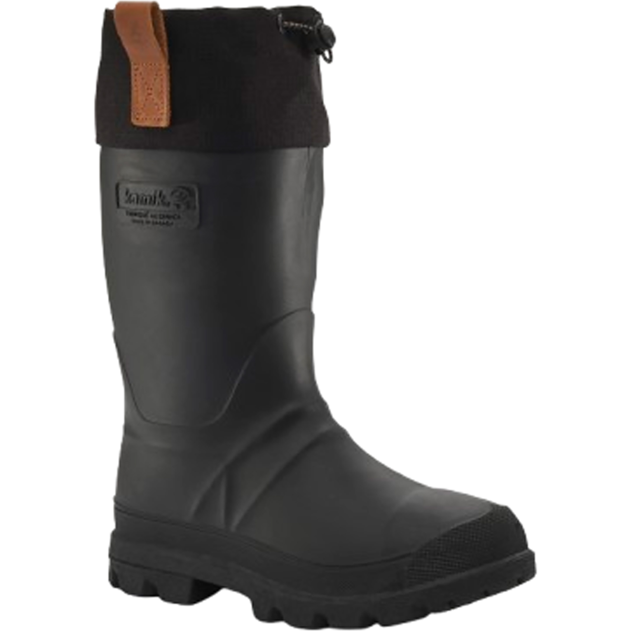 Kamik Tundra Herren Winterschuhe & Winterstiefel schwarz Größe 43 Lifestyle