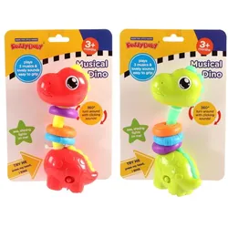 Jono Toys, Babyrassel, Baby-Dino-Rassel 14 cm