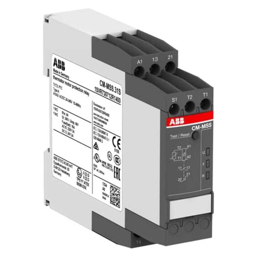 ABB Thermistor-Motorschutzrelais (1SVR730712R1400)
