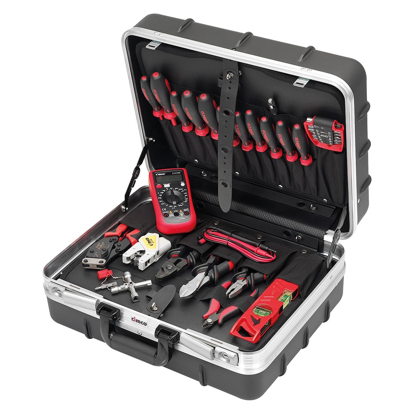 Cimco Werkzeugkoffer (22 Teile) (170530)