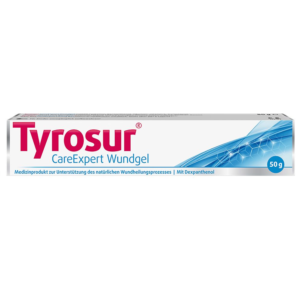 Tyrosur CareExpert Wundgel 50 g Gel