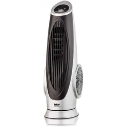 Fakir Prestige TVL 90 S, Ventilator, Schwarz, Weiss