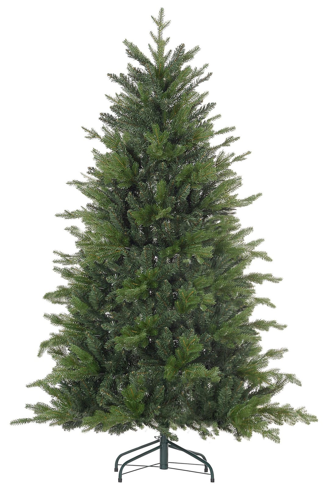 HOMCOM Kunstkerstboom, 180 cm, Groen, 1821 takken