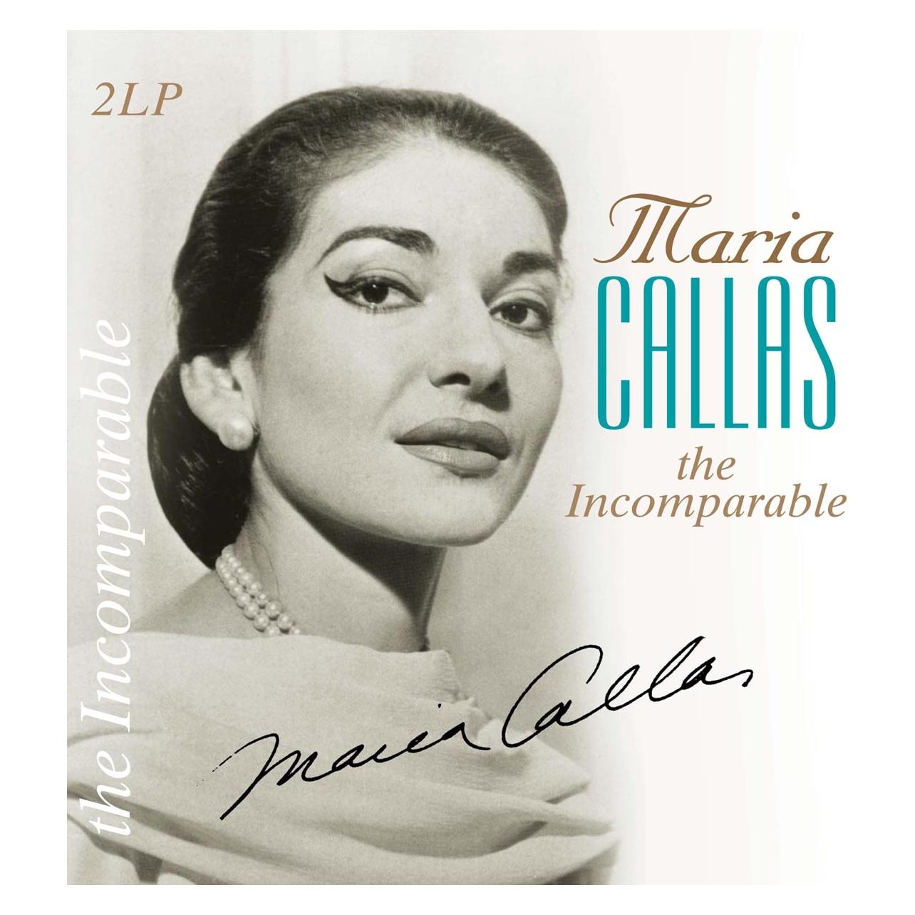 Vinyl Passion The Incomparable (Maria Callas) (6951390)