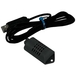 Triton Czujnik temperatury i wilgotności USB - przewód 2m (PZZ-A-TH), Serverschrank Zubehör
