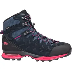 Hanwag, Damen, Wanderschuhe, Makra Trek Lady GTX (37), Blau