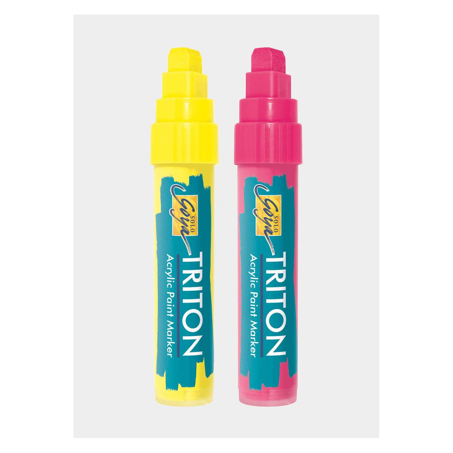 Solo Goya Triton Acrylic Paint Marker 2er Set (21302870)