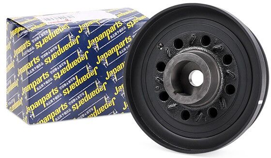 JAPANPARTS PU-K11 Riemenscheibe, Kurbelwelle