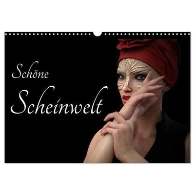 Schöne Scheinwelt (Wandkalender 2027 DIN A3 quer), CALVENDO Monatskalender