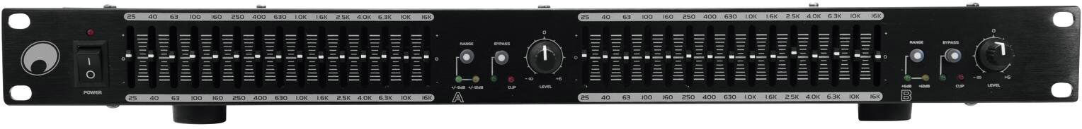 Omnitronic Geq-2150 Equalizer 2x15-Band