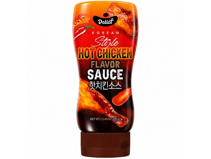 Delief Sauce saveur poulet épicé 380 g