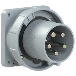 PC Electric Anbausteckdose gerade 645-1