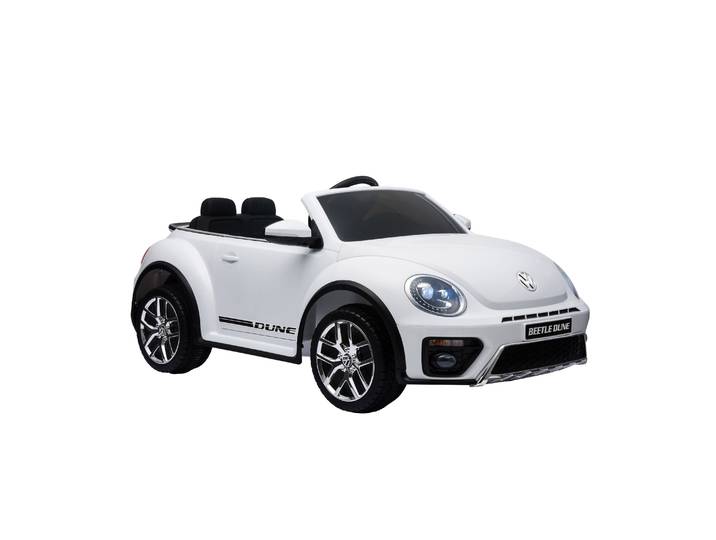 Elektroauto Kinder VW Käfer weiss