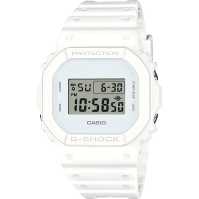 Chronograph CASIO G-SHOCK, weiß (weiß, weiß, grau), Armbanduhren, Herren, weiß, Chronograph, Quarzuhr, Armbanduhr, Herrenuhr, digital, automatischer Kalender