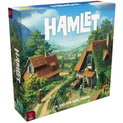 Asmodee Mighty Boards Hamlet: Das Dorfbauspiel